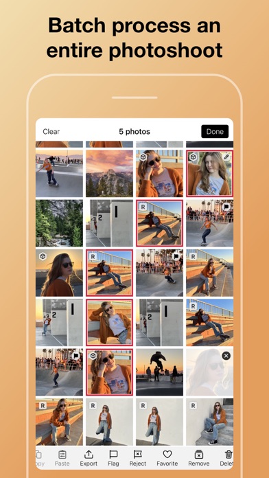 Darkroom: Photo & Video Editor Screenshot