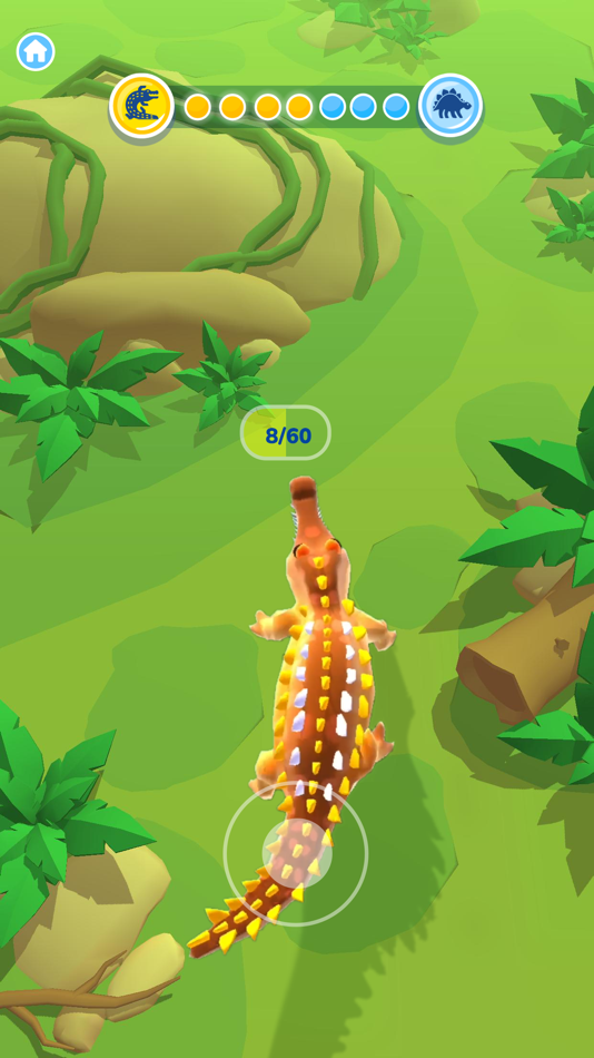 #2. Evolution Merge - Eat and Grow (iOS) 来自: SayGames LTD