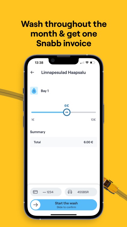 Snabb - park, wash, charge screenshot-6