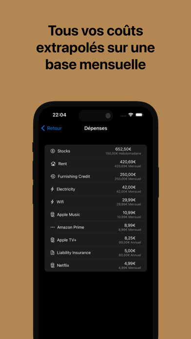 Screenshot #3 pour CashBud