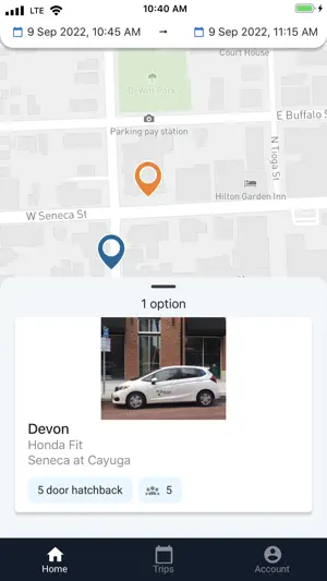 Engage Car Sharing screenshot 2