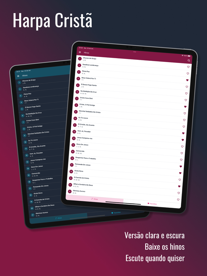 Harpa Cristã Com Hinos