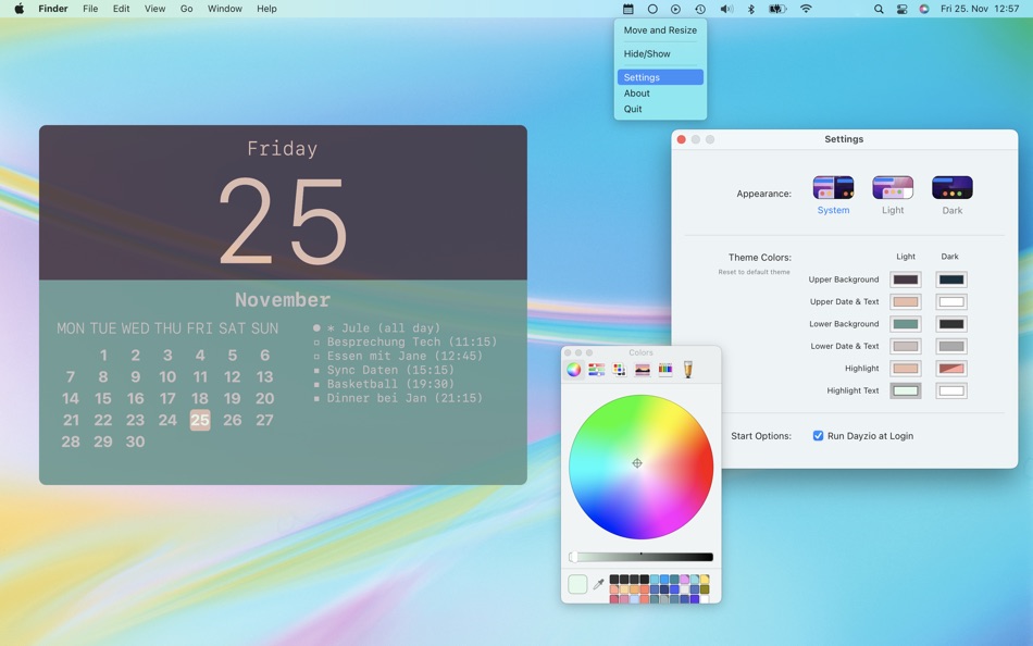 #3. Dayzio (macOS) Podle: Pengsquare UG (haftungsbeschraenkt)
