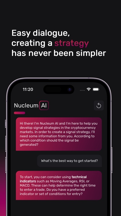 Nucleum: AI Crypto Mastery