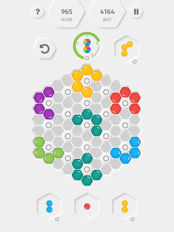 HexaMania 2 Puzzle