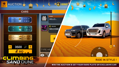 Climbing Sand Dune OFFROAD Screenshot