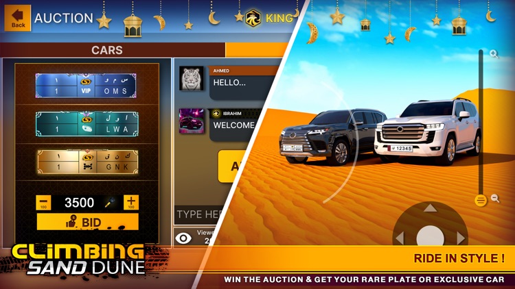 Climbing Sand Dune OFFROAD screenshot-3