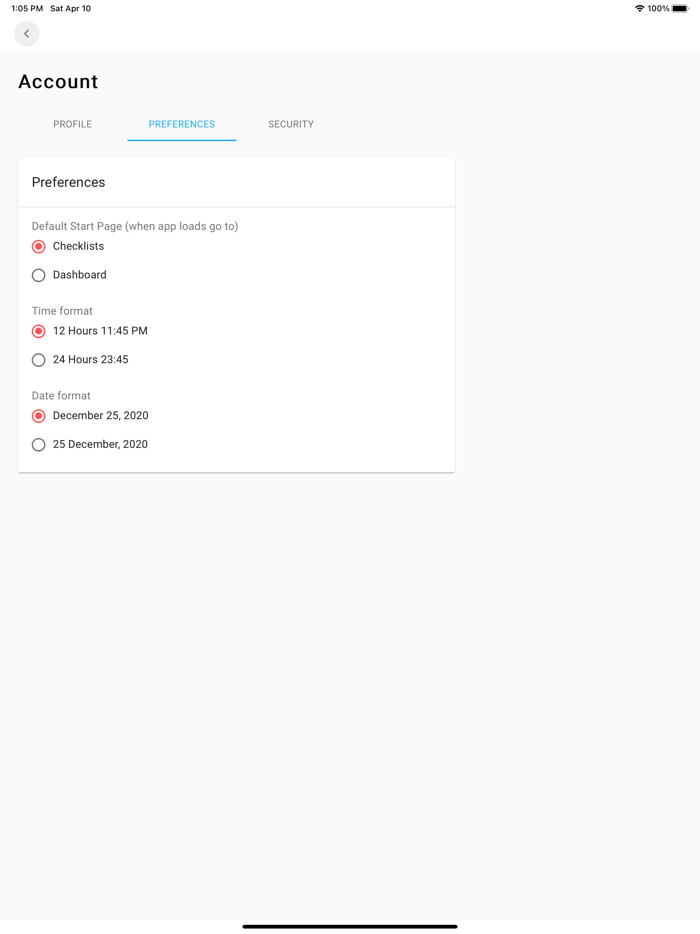 Checklist To Do and Task Lists