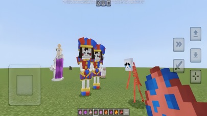 Digital skin Addon for MCPE Screenshot