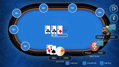 HZM Poker Screenshot