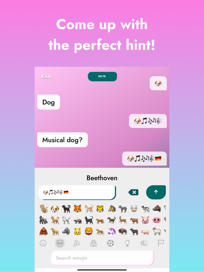 Emojinary - Guessing Game