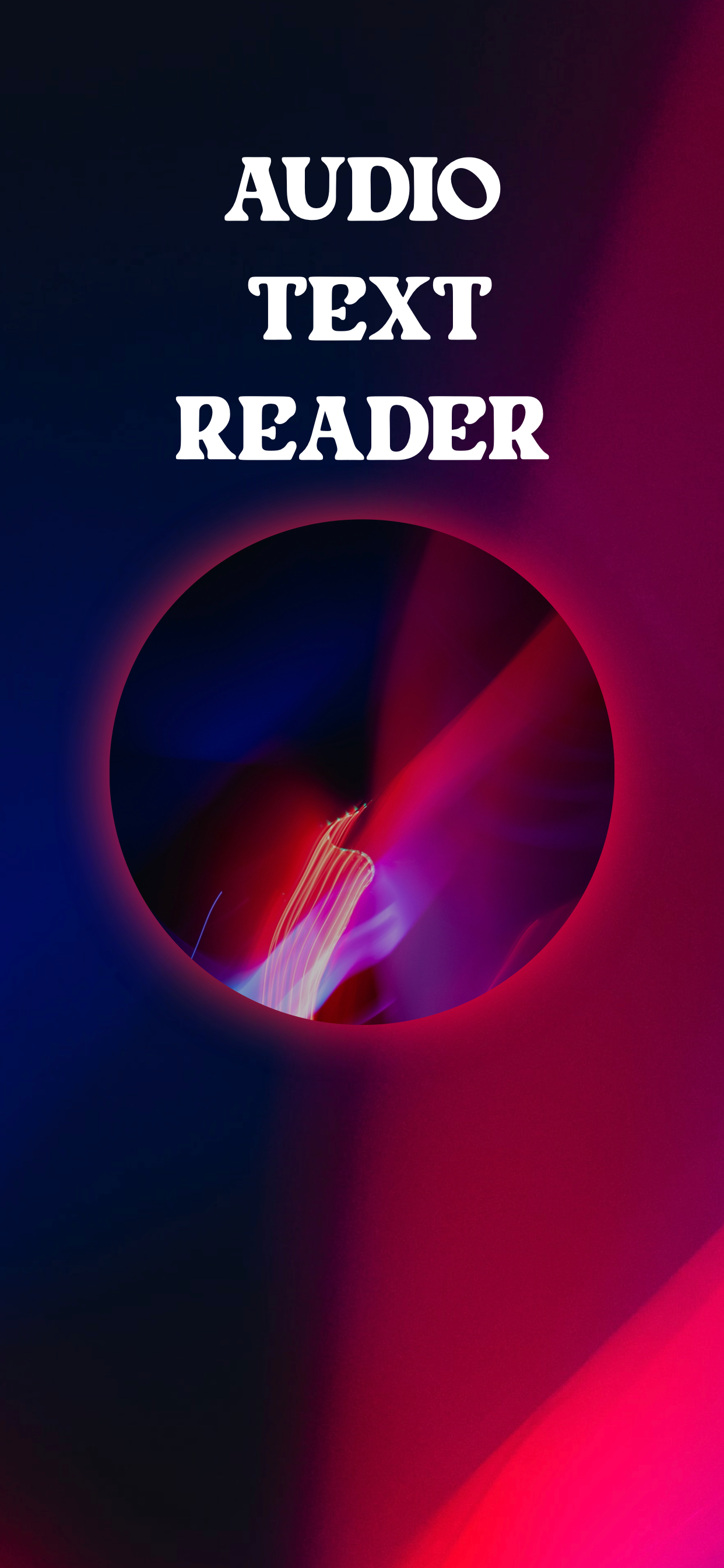 Audio Text Reader : Soundtrack