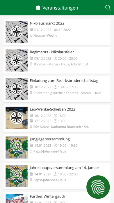 Screenshot #2 pour JCNF - JägerApp