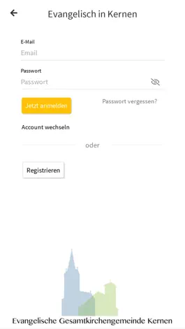 Game screenshot Evangelisch in Kernen apk