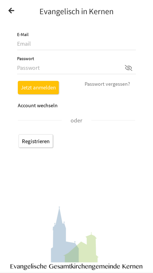#2. Evangelisch in Kernen (iOS) 由: Evangelische Landeskirche in Wurttemberg