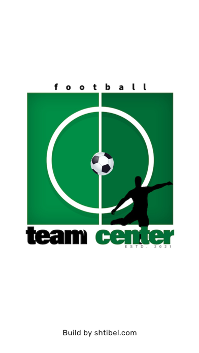 Football Team Center - player Screenshot