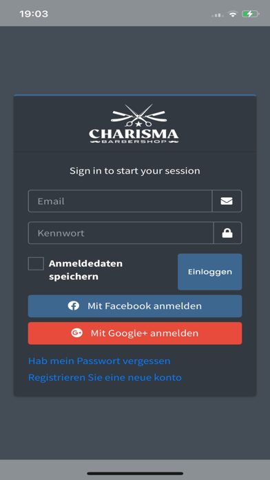 Charisma Barbershop Screenshot