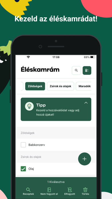 GreenFridge Screenshot