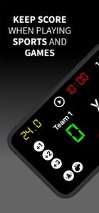 Virtual Scoreboard: Keep Score screenshot #1 for iPhone
