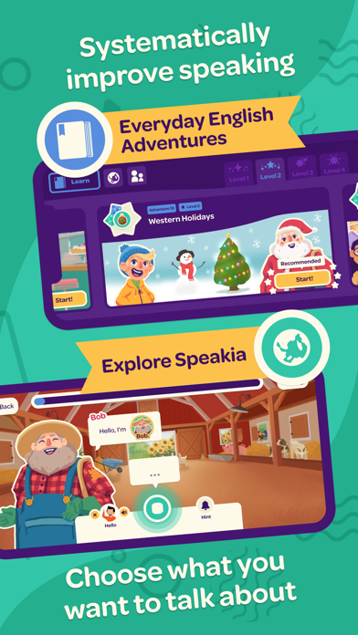 Speakia: Kids English Fun Screenshot
