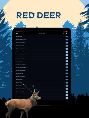 Red Deer Magnet - Deer Callsのおすすめ画像1