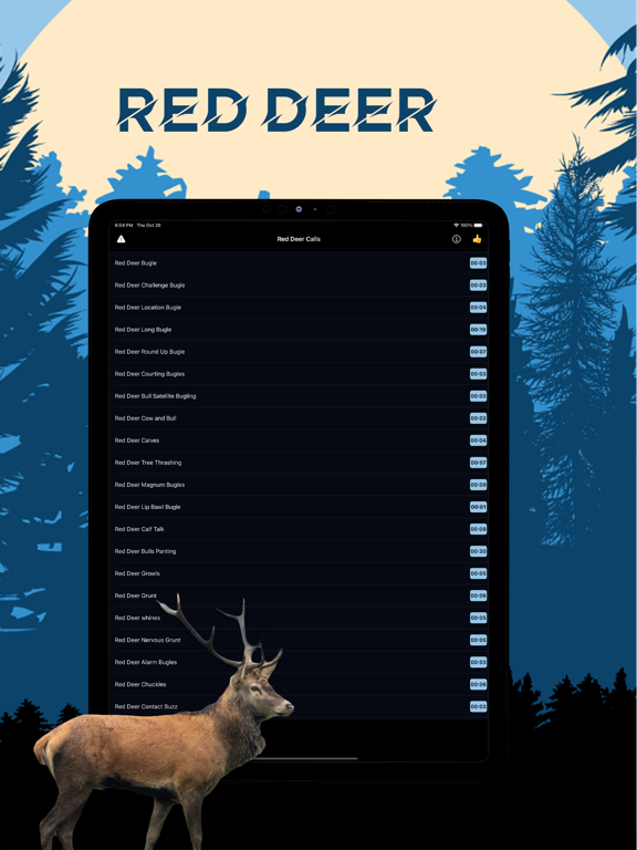 Screenshot #4 pour Red Deer Magnet - Deer Calls