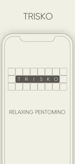 Game screenshot Trisko - Relaxing Pentomino mod apk