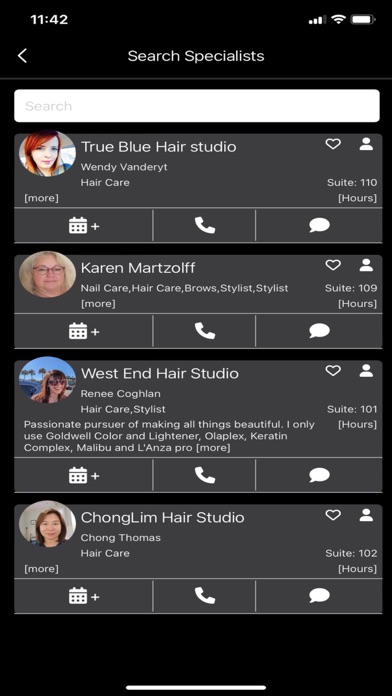 Regal Salon Spa Studios Screenshot