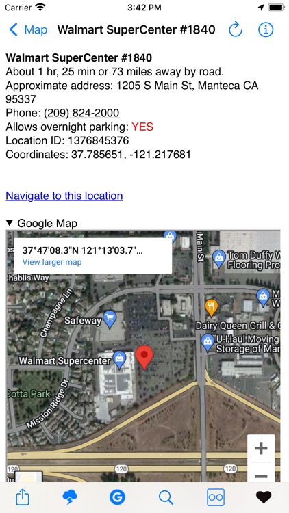 Boondocking at Walmart Stores