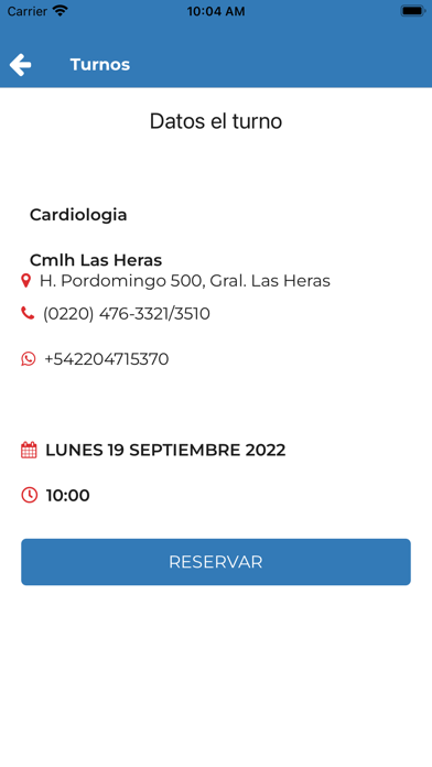 Centro Medico LH Screenshot