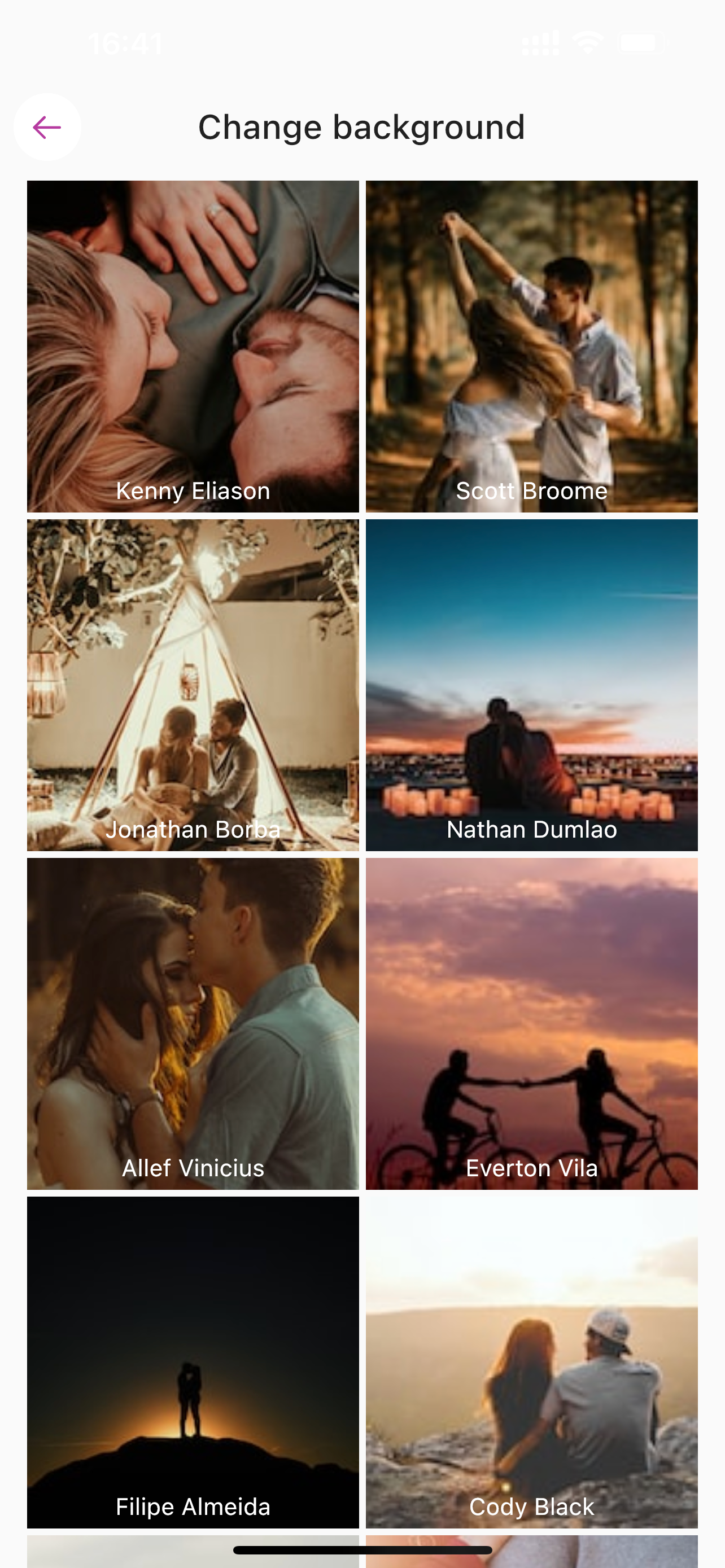 Day Together App - Time Line screenshot 6