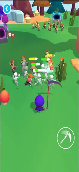 Game screenshot Little Necromancer mod apk