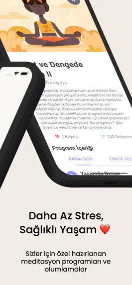 Game screenshot Meditasyon Yap: Uyku Sesleri apk