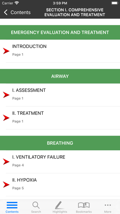 Poisoning and Drug Overdose 8E Screenshot