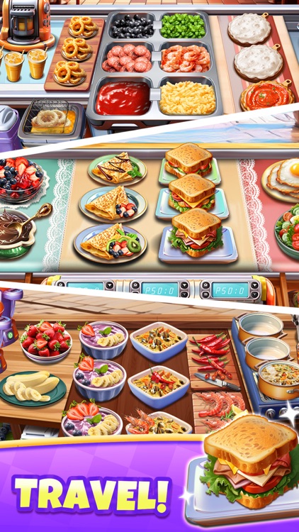 Cooking Fun: Food Games screenshot-4