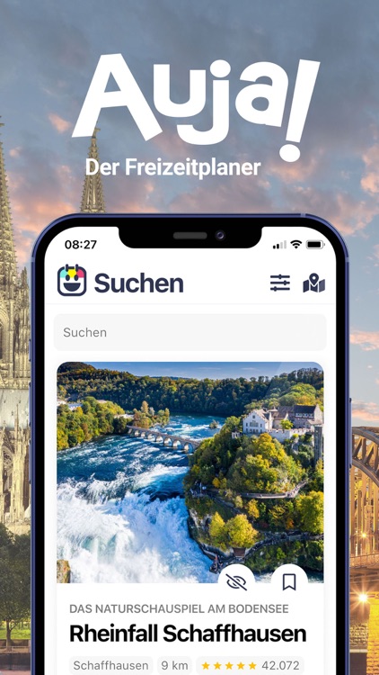 Auja! Der Freizeitplaner