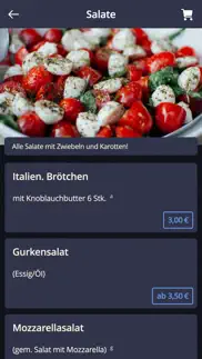 buona pizza wöllstadt iphone screenshot 3