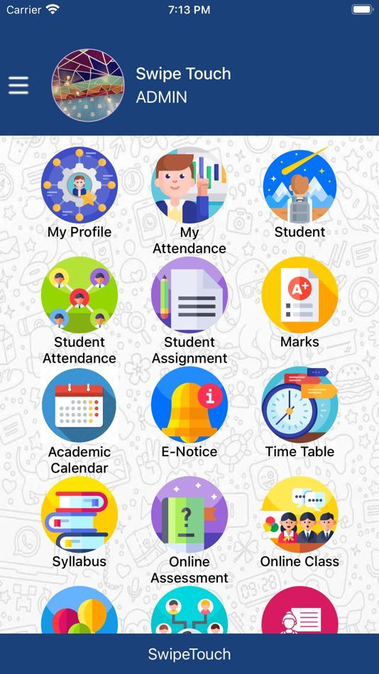 #1. SwiftCampus Teacher (iOS) 由: SwipeTouch Edutech Pvt. Ltd.