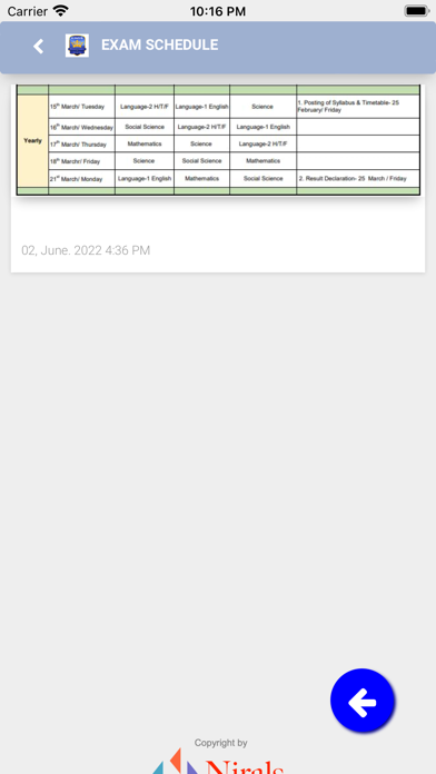Kings CBSE School Screenshot