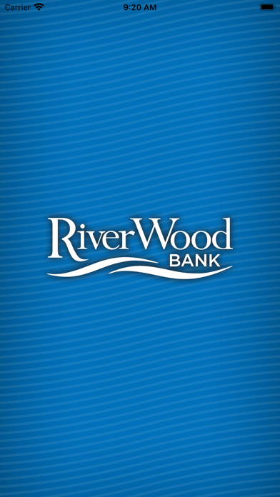 RiverWood Bank Screenshot