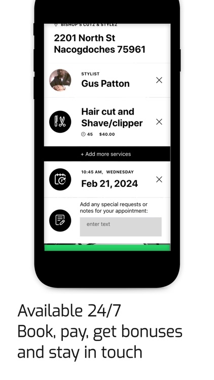 Bishop's Cutz & Stylez screenshot-3