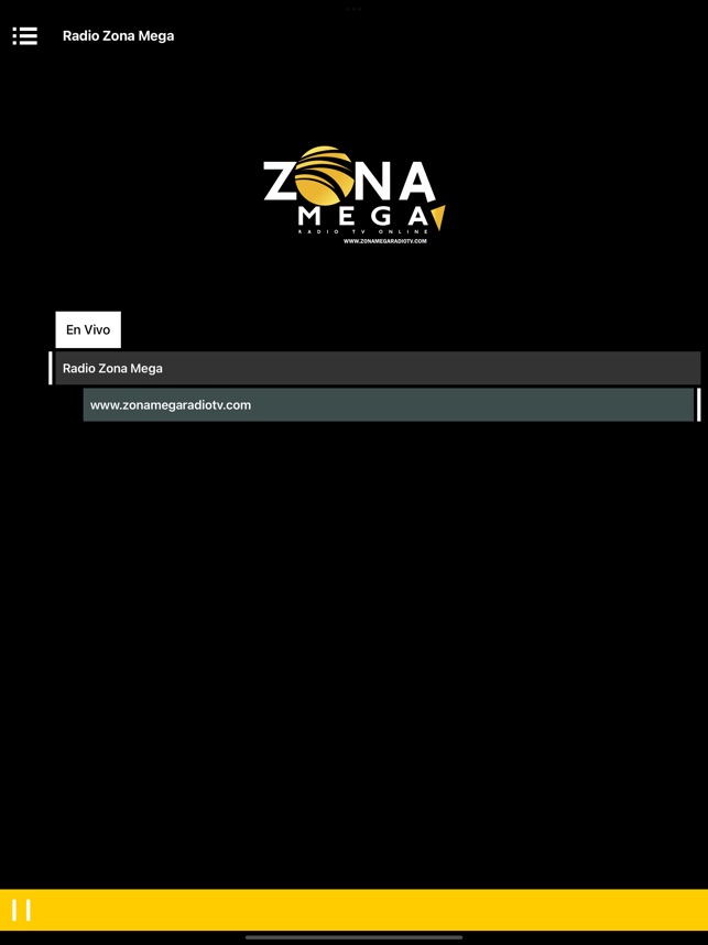 Radio Zona Mega en App Store