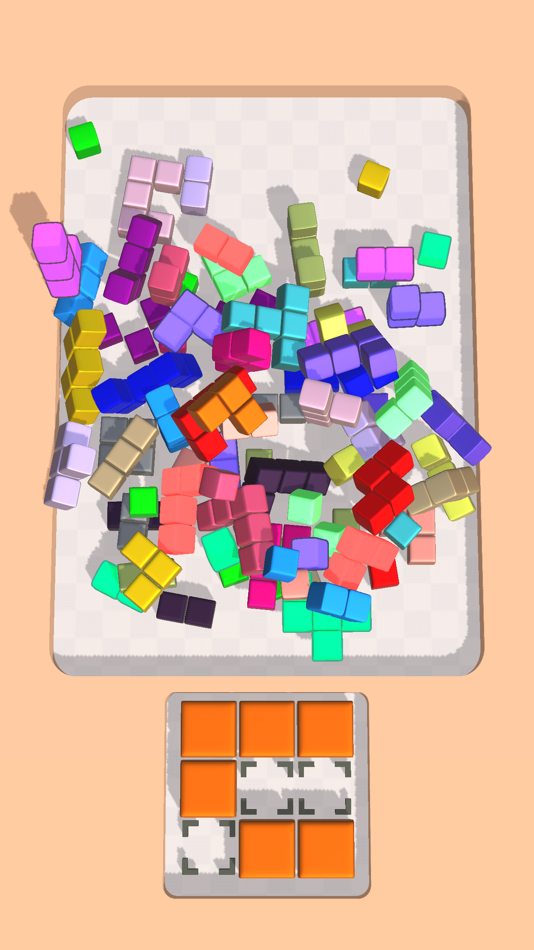 #1. Merge Blockz (iOS) By: MENA AAZEDINE
