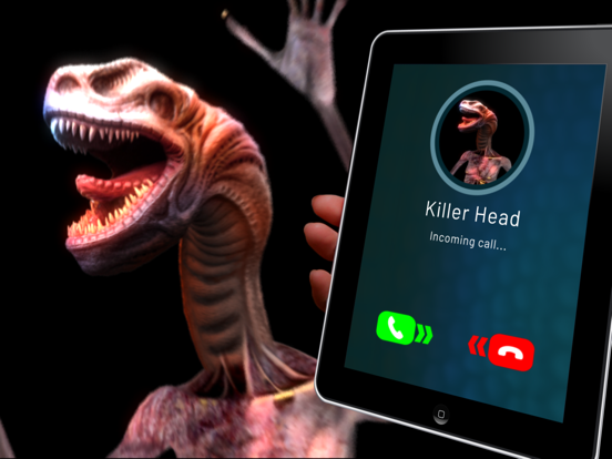 Screenshot #4 pour Killer Head - Scary Prank Call