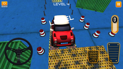 car parking driving 3d school. Screenshot