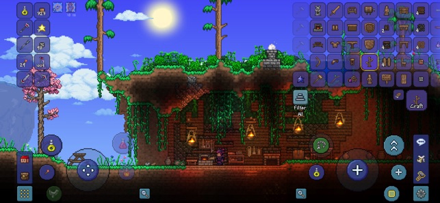 Terraria, Software