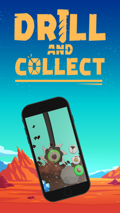 Drill and Collect - Idle Miner Screenshot