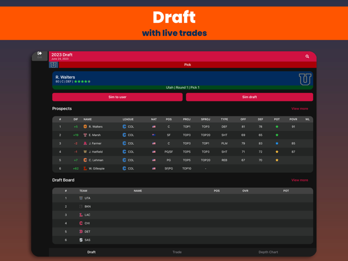 Basketball Legacy Manager 23