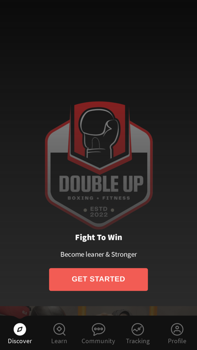 Double Up Boxing + Fitness Screenshot