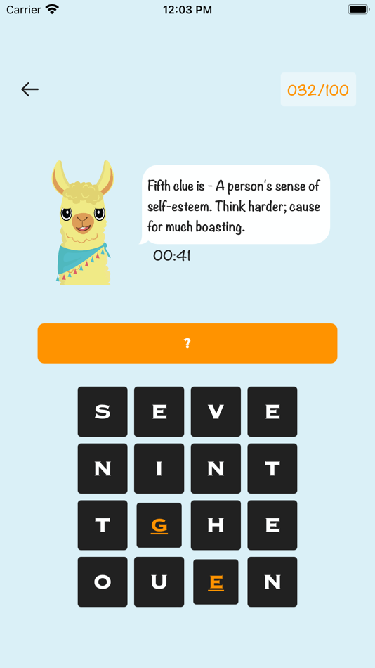 #4. Thinking Llama (iOS) 由: Preeti Kancharla